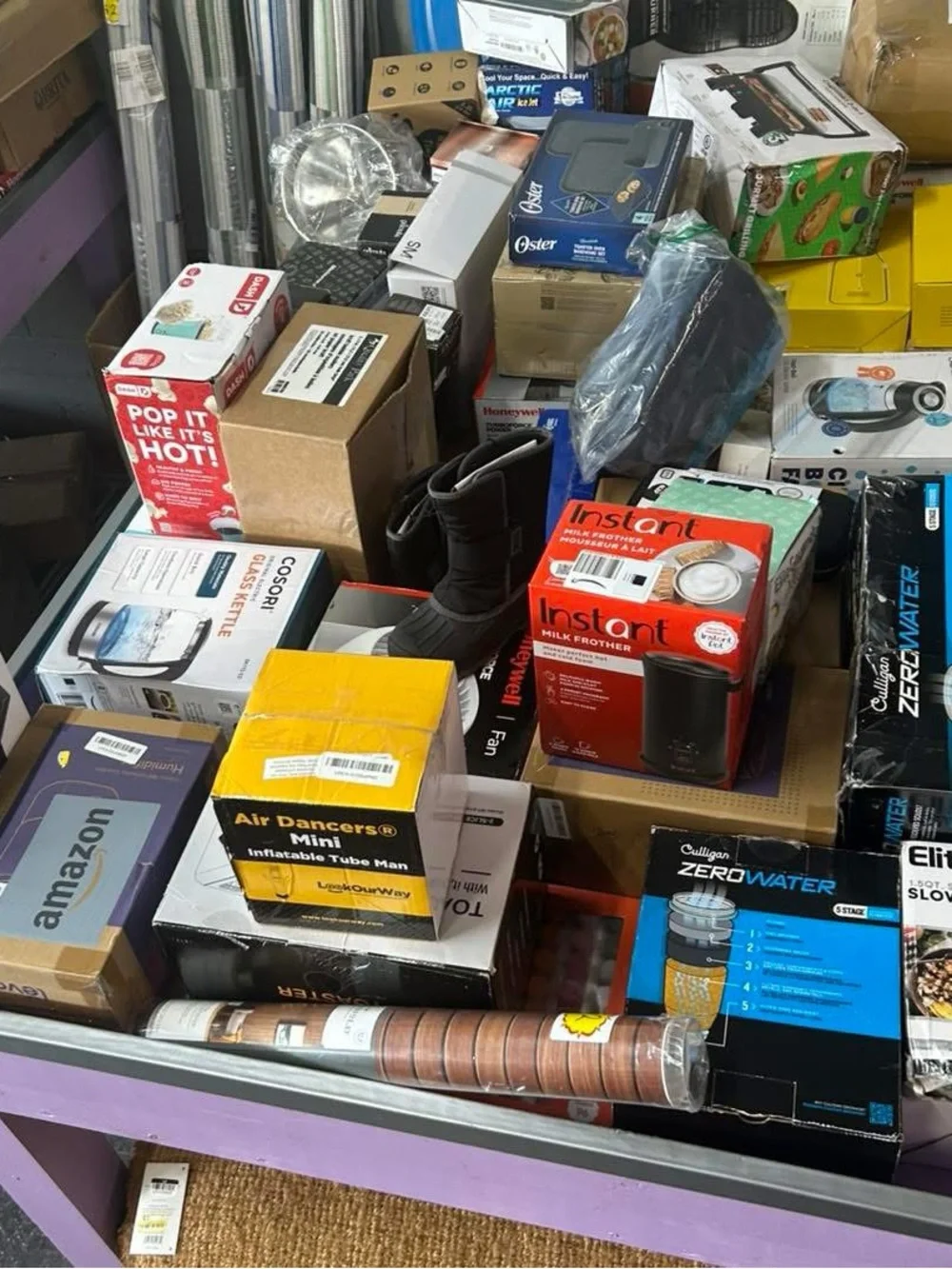 80 pcs mystery box Overstock return reseller Amazon target Walmart liquidation